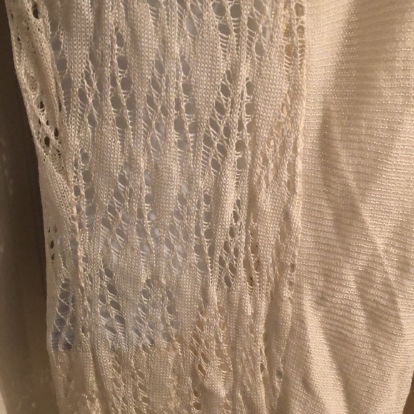 WET SEAL SLEEVELESS LONG OPEN CARDIGAN JUNIOR SMALL - Picture 3 of 9